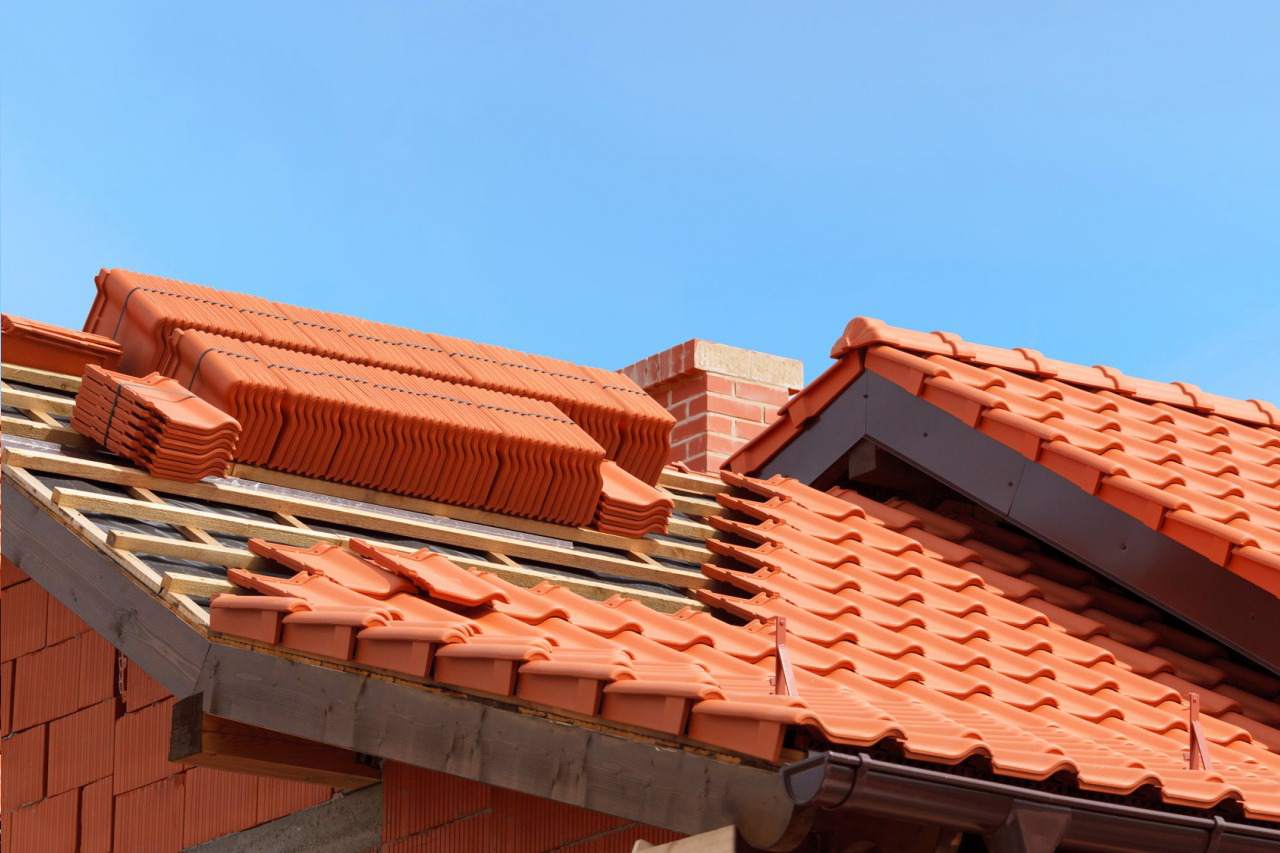 Tipos de estruturas utilizadas para construir um telhado