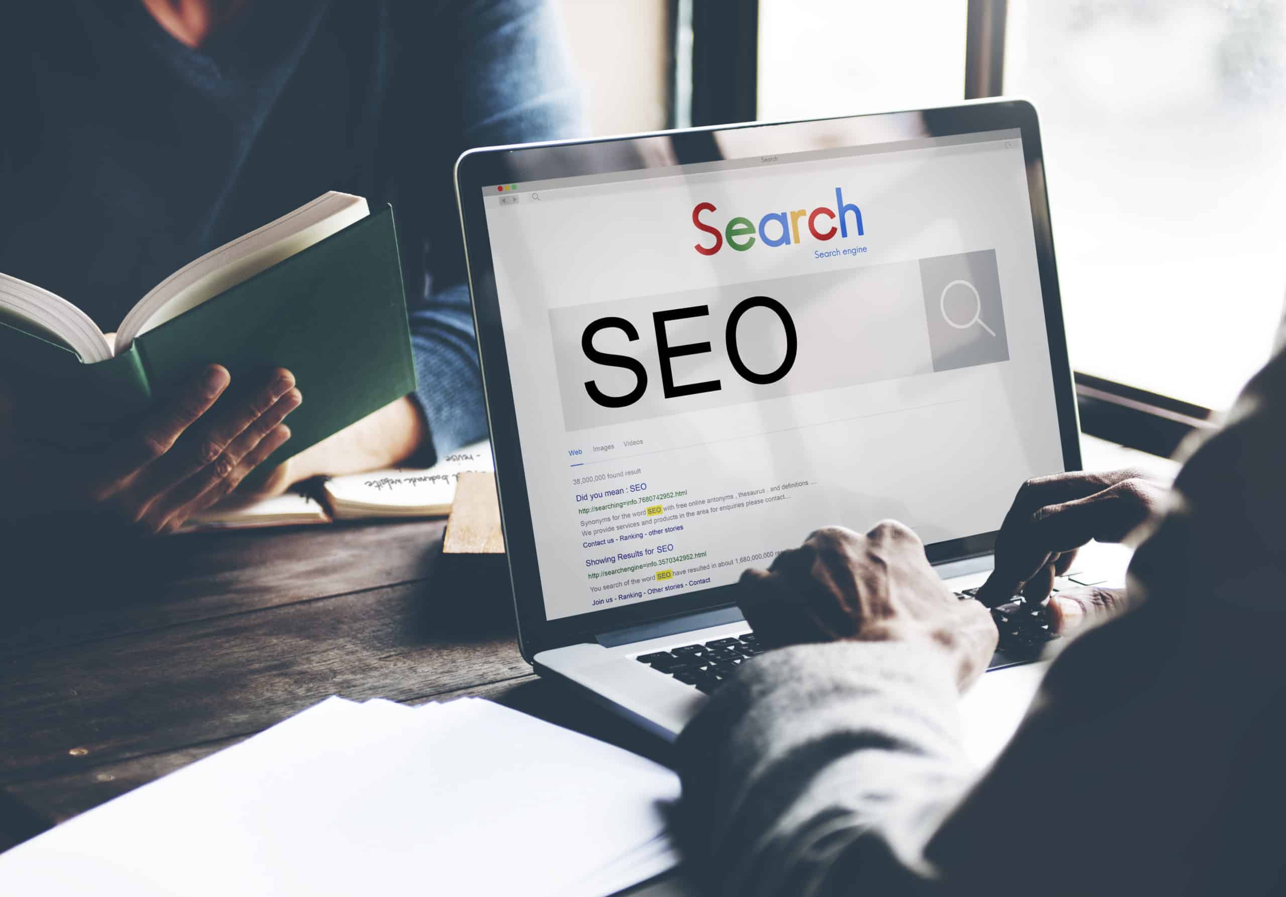 Como fazer consultoria de SEO scaled
