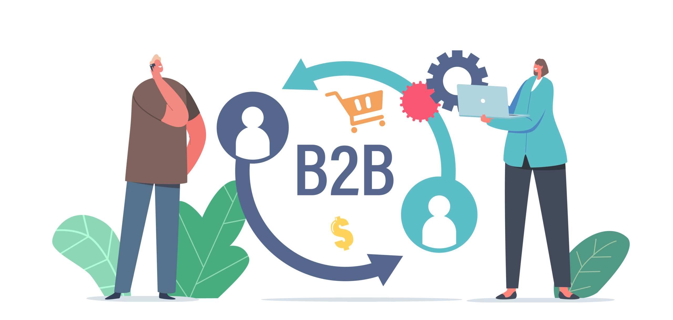 Saiba como o mercado B2B pode impactar o setor industrial scaled