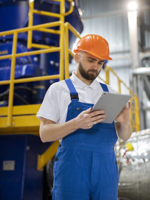 Medidas de segurança eficientes em ambientes industriais