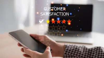 avaliacao satisfacao clientes tecnologia