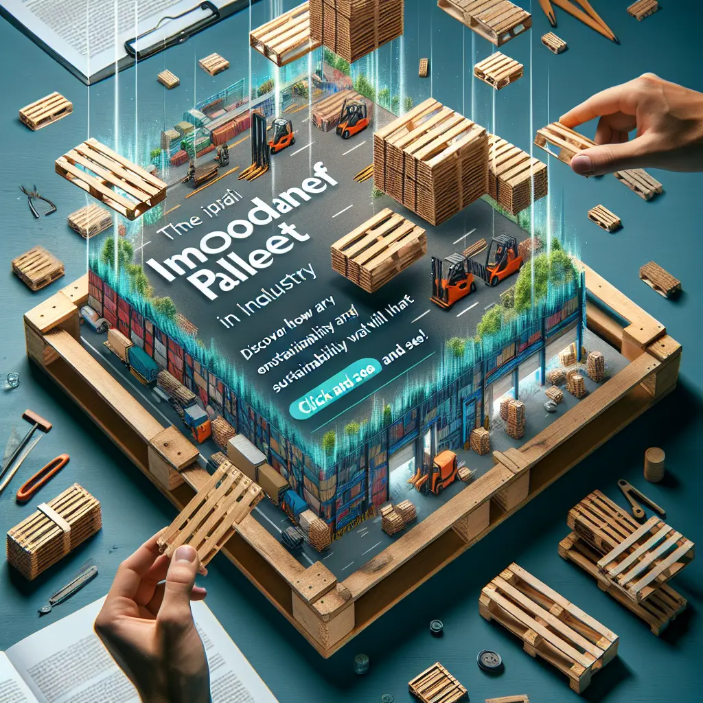 A importância do pallet na industria