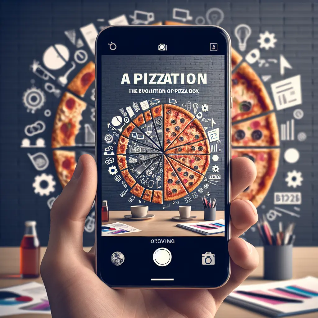 Arte e Inovação: A Evolução da Caixa de Pizza
