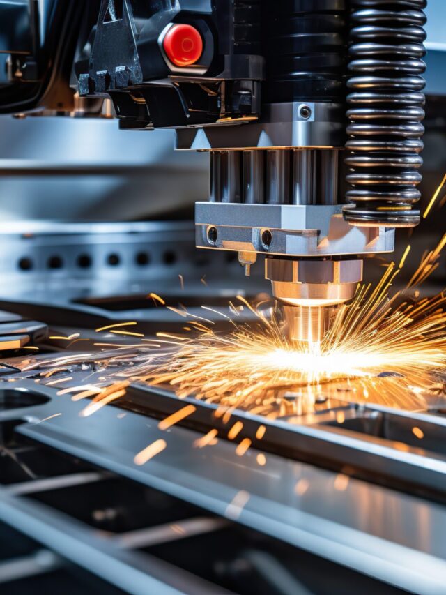 Máquina de corte a laser: precisão e eficiência