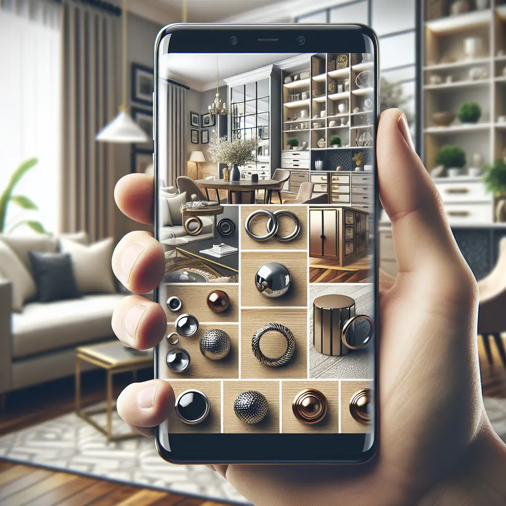 Puxadores para Móveis: Dicas para Renovar seu Ambiente com Estilo!