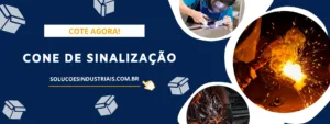  Cone de sinalização 