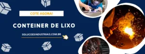 container de lixo