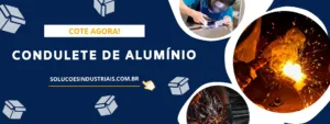 condulete de alumínio