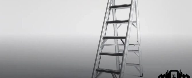 Conheça as vantagens da Escada de Alumínio: segurança, durabilidade e praticidade!