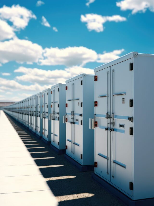 The largest battery energy storage system park in the world.