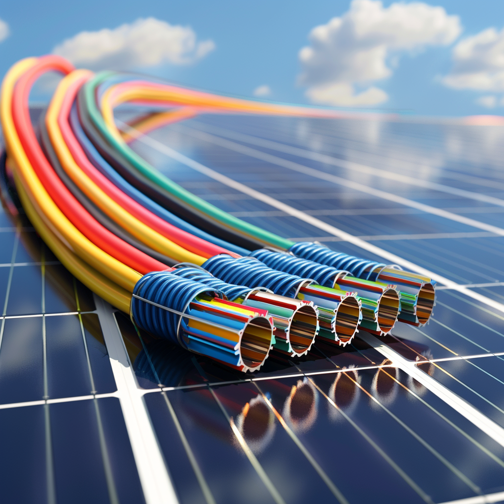 Tipos de Cabo Solar
