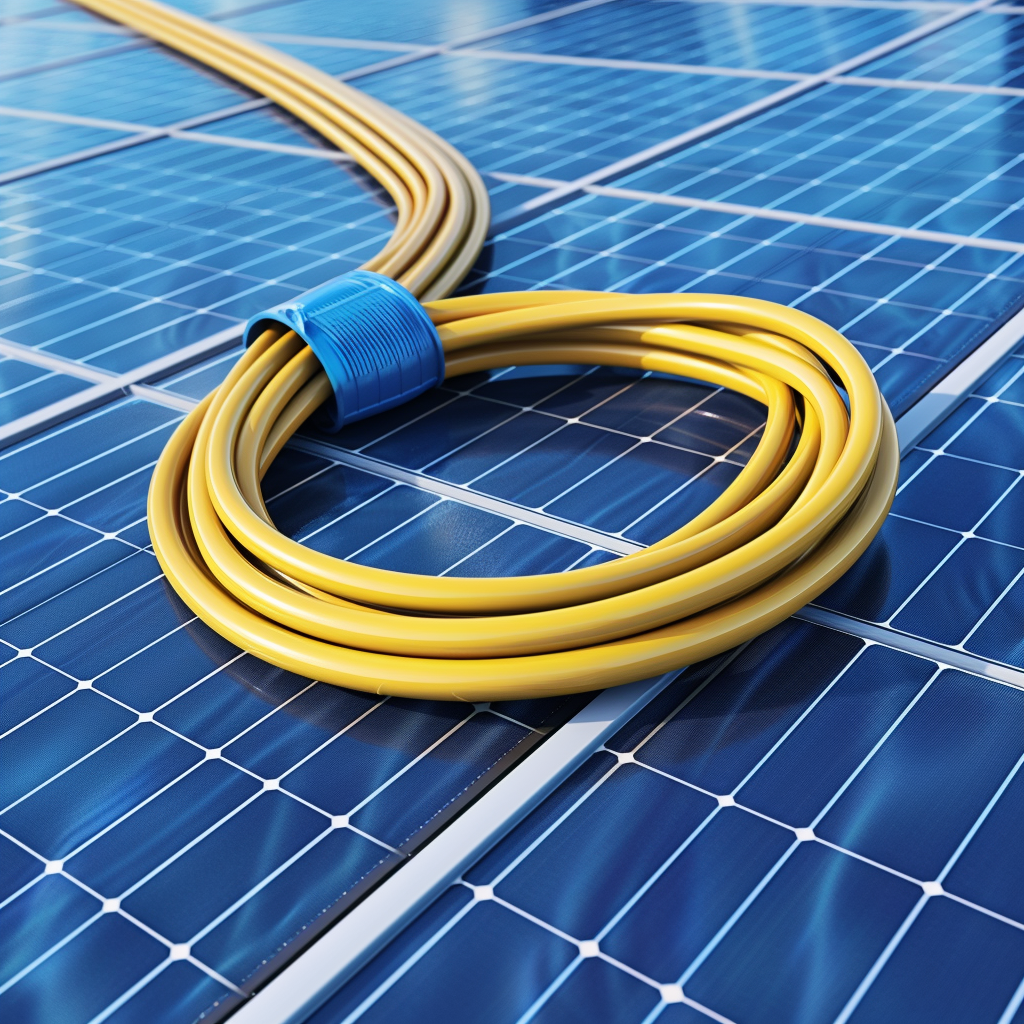 Onde comprar cabo solar?