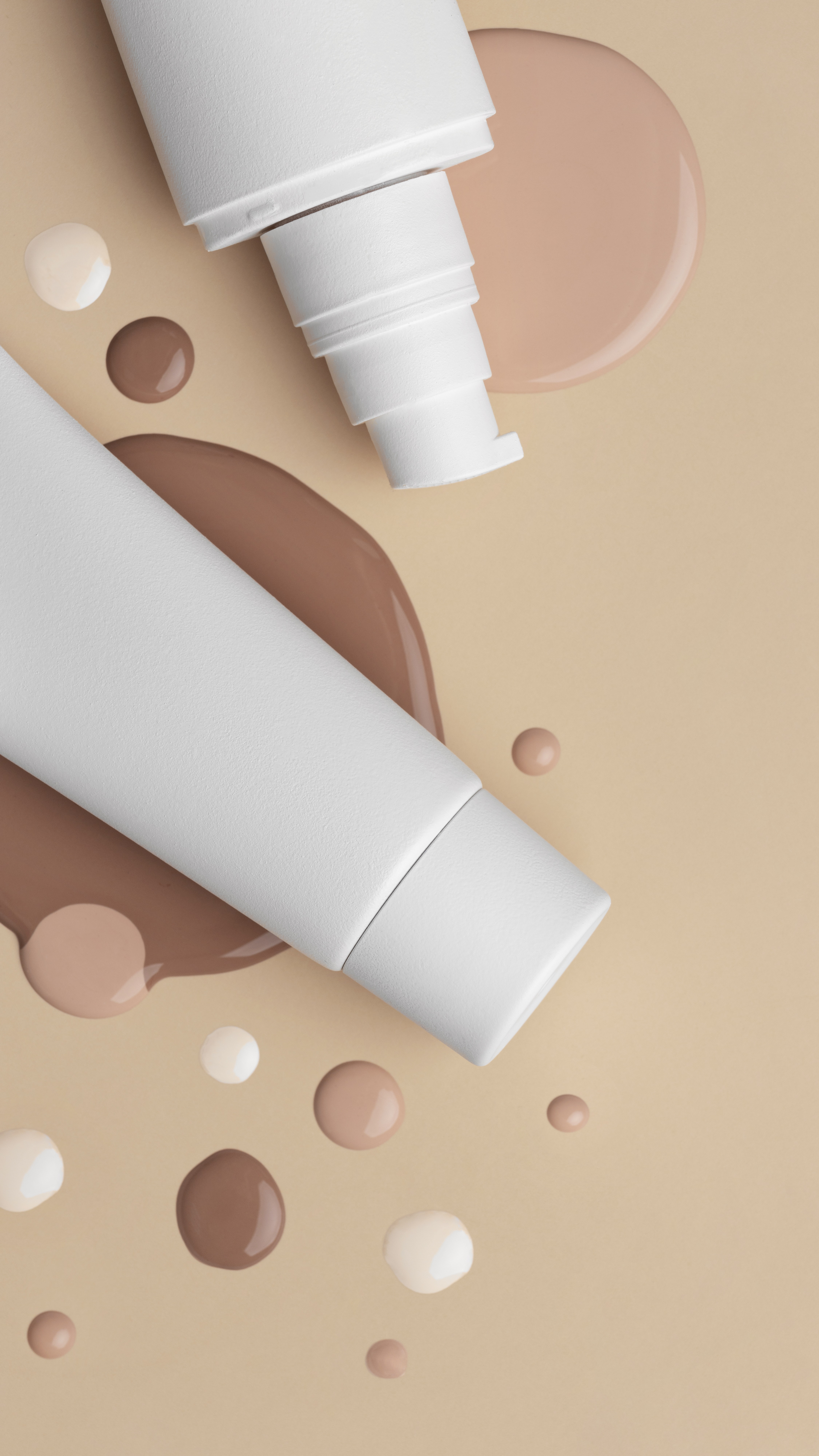foundation product branding still life