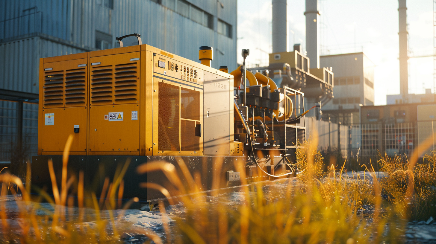 gerador a diesel solucoes Industriais