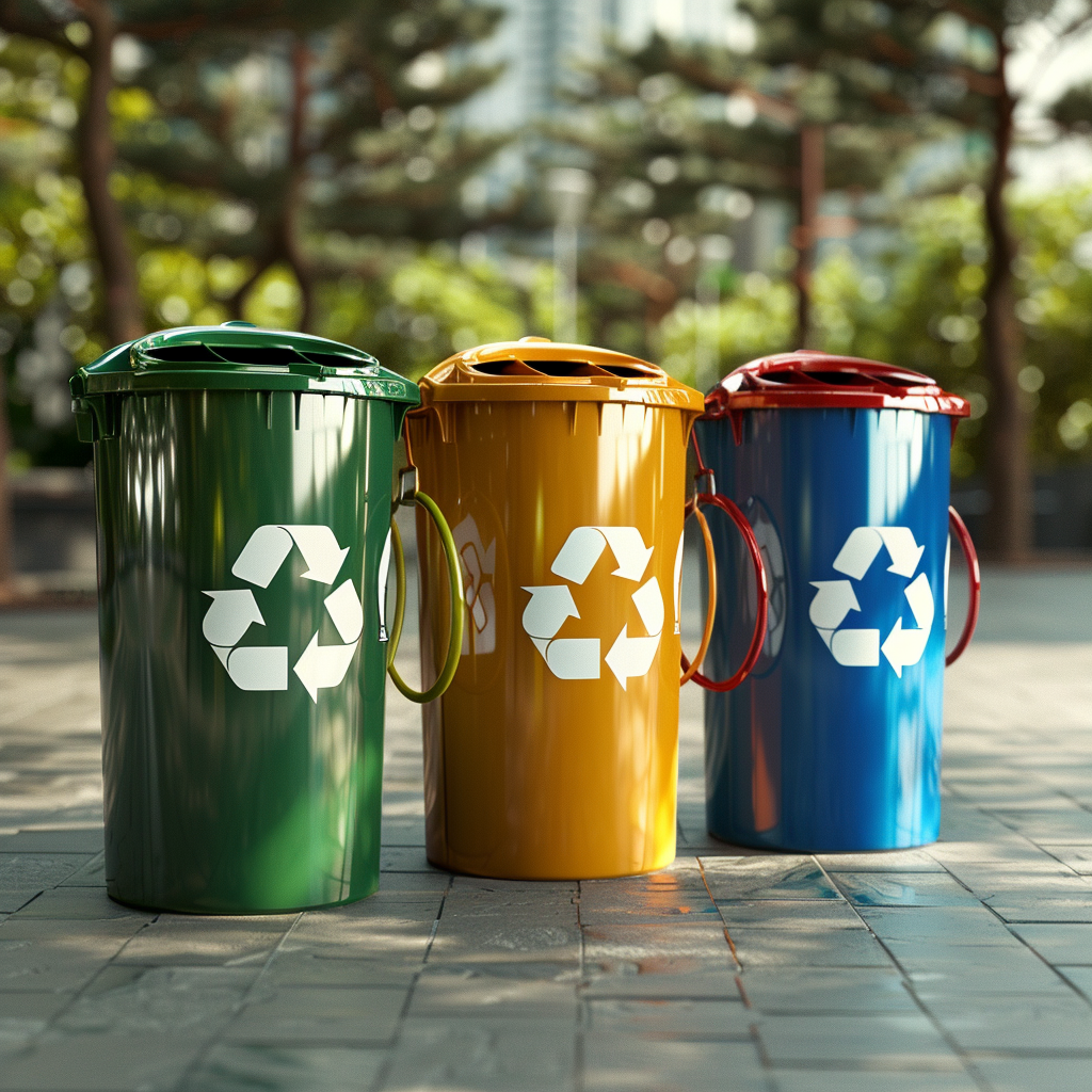 lixeira para reciclagem 6