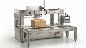 will 100 Create a realistic image of a typical box sealer for 05cc190b 469b 4efc 8067 c8373cffb92b 3