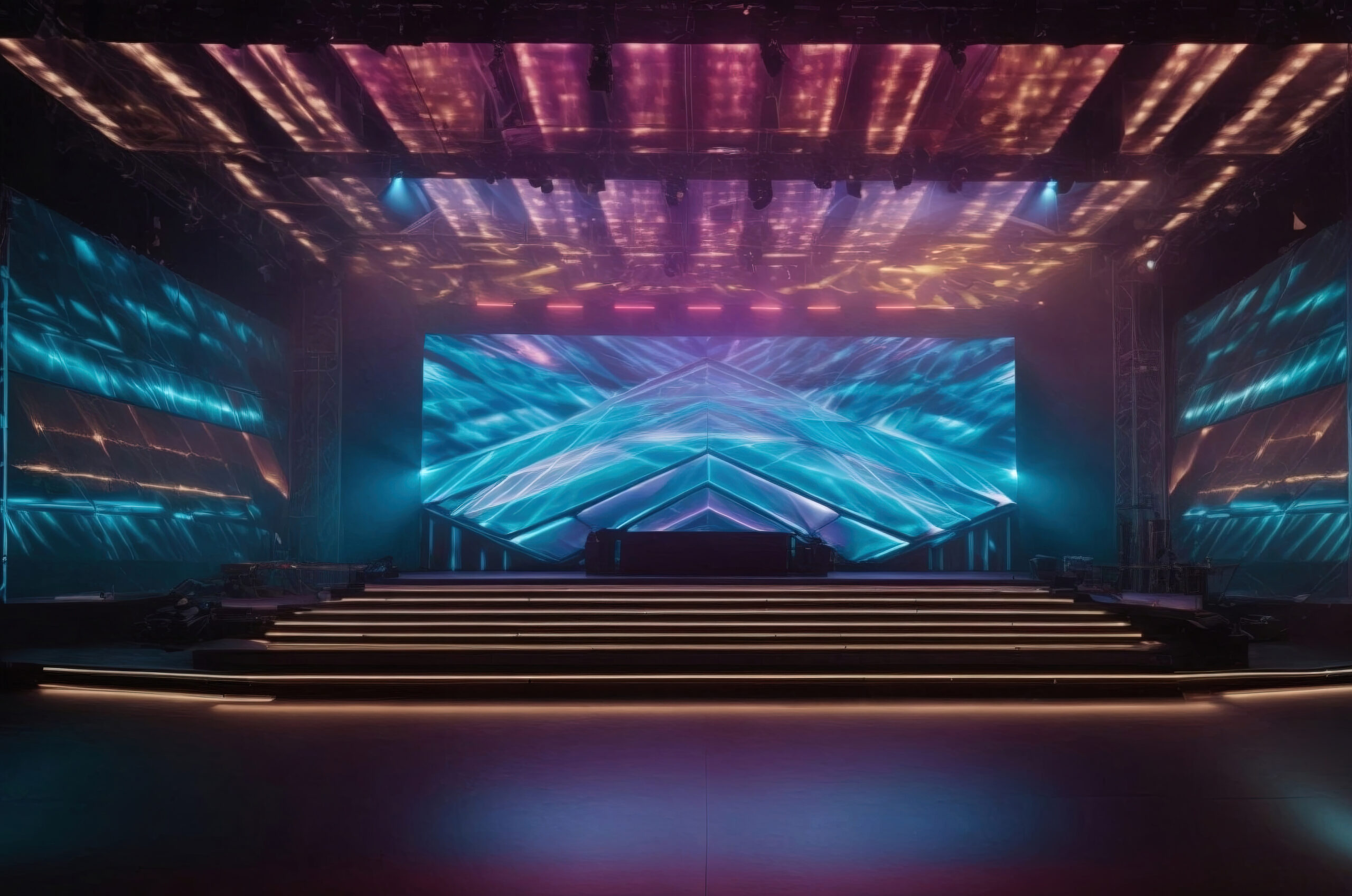 Introdução ao Painel de LED para Palco