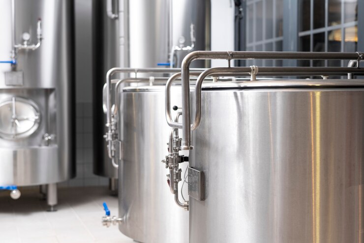 dentro de uma fabrica de cerveja artesanal 23 2150573962