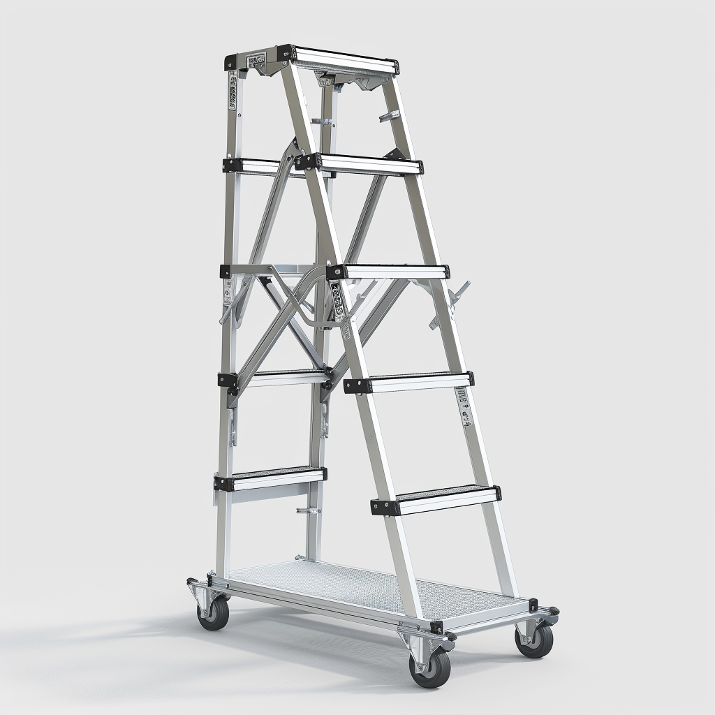 escada plataforma 6