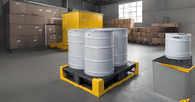 pallet de contencao para 4 tambores 3