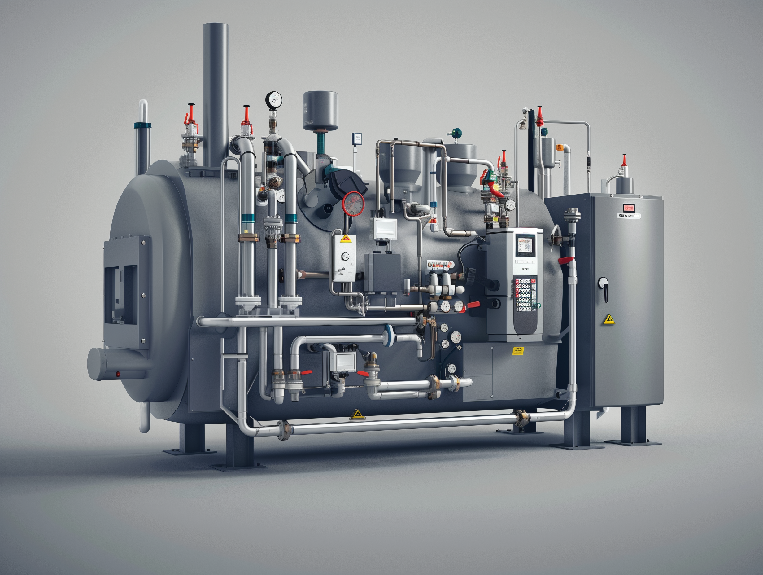 will 100 Create a detailed image of an industrial boiler highli 9d8ab5b8 9fee 455a 8ed2 9e91603efdda
