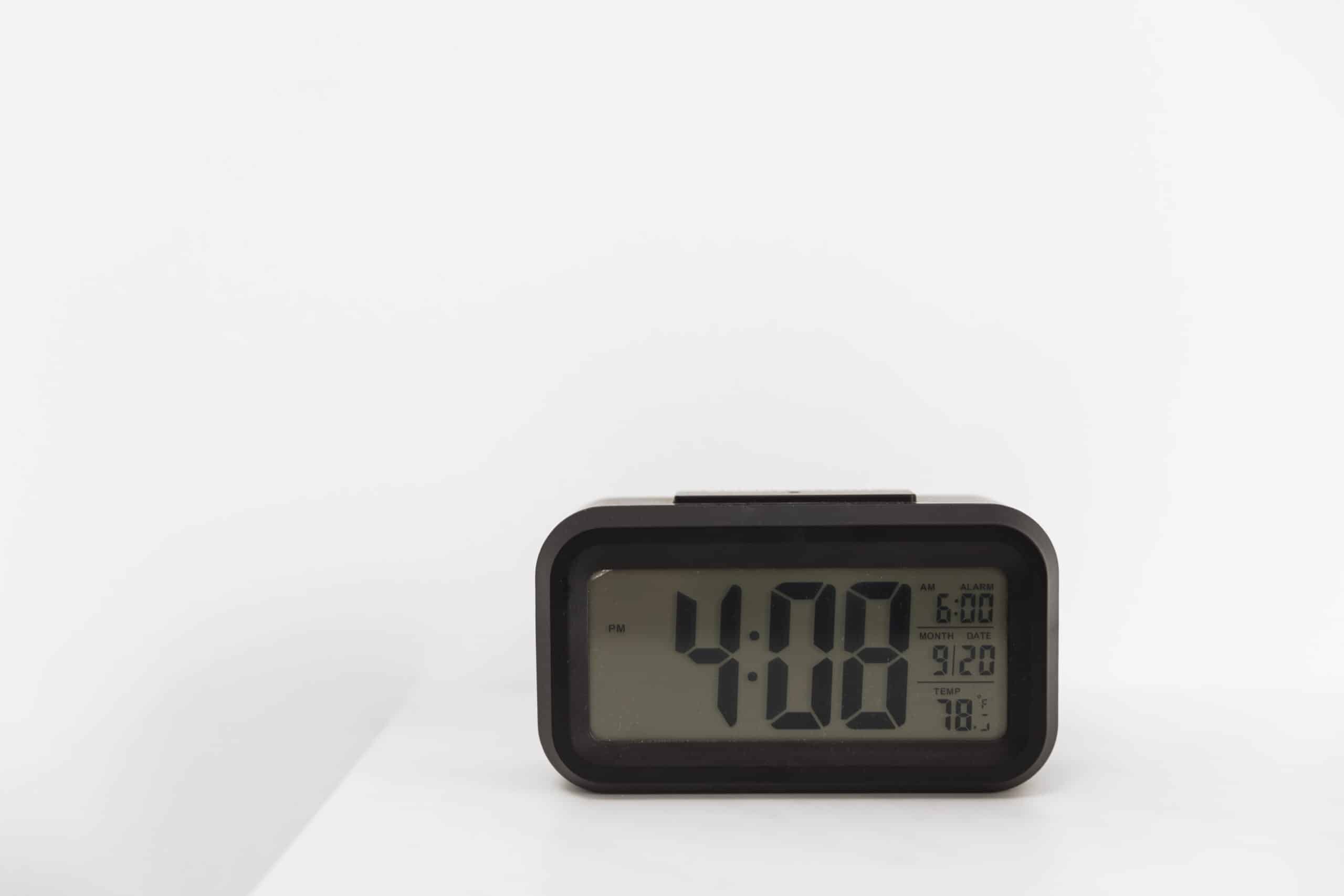 digital clock scaled