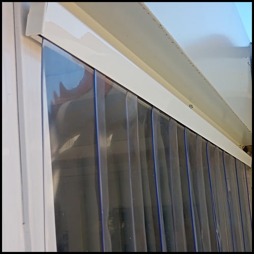 cortina de pvc transparente 2