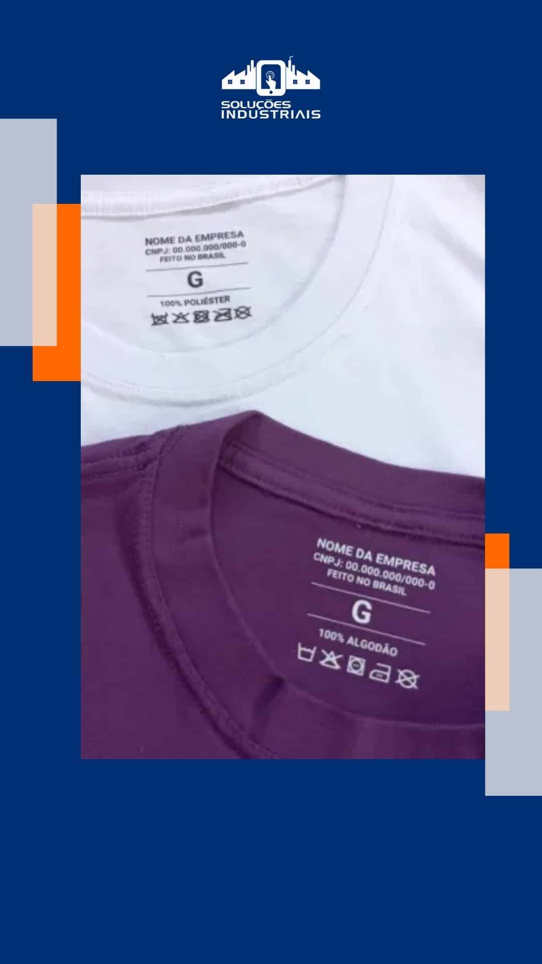 Etiqueta Termocolante: Praticidade e Durabilidade para Suas Roupas!