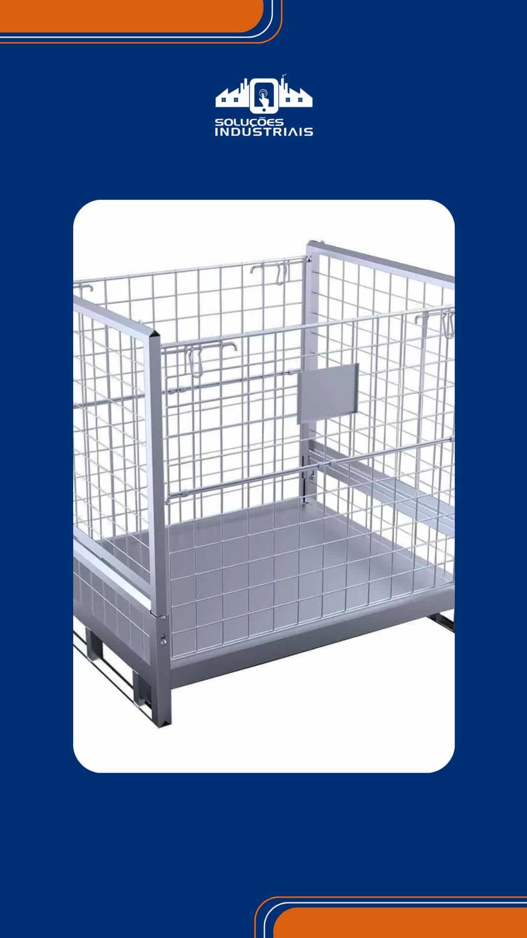 Organização Eficiente com o Rack Aramado