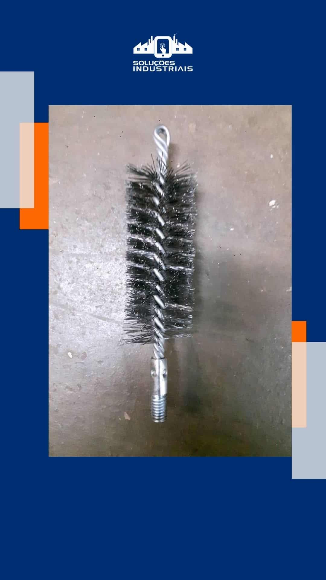 Conheça as Vantagens da Escova de Aço para Limpeza de Tubos!