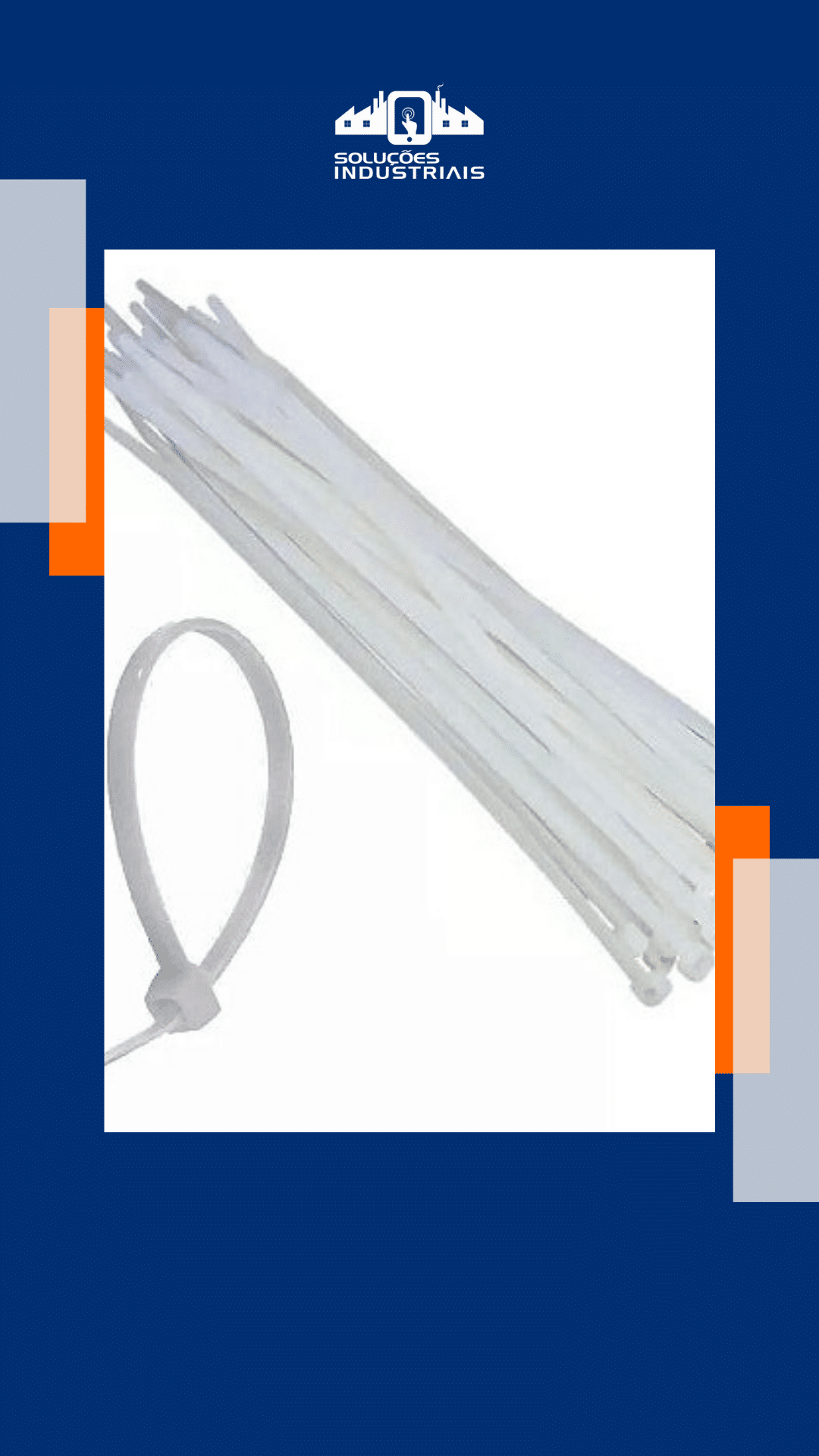 abracadeira de nylon cote pelo solucoes industriais