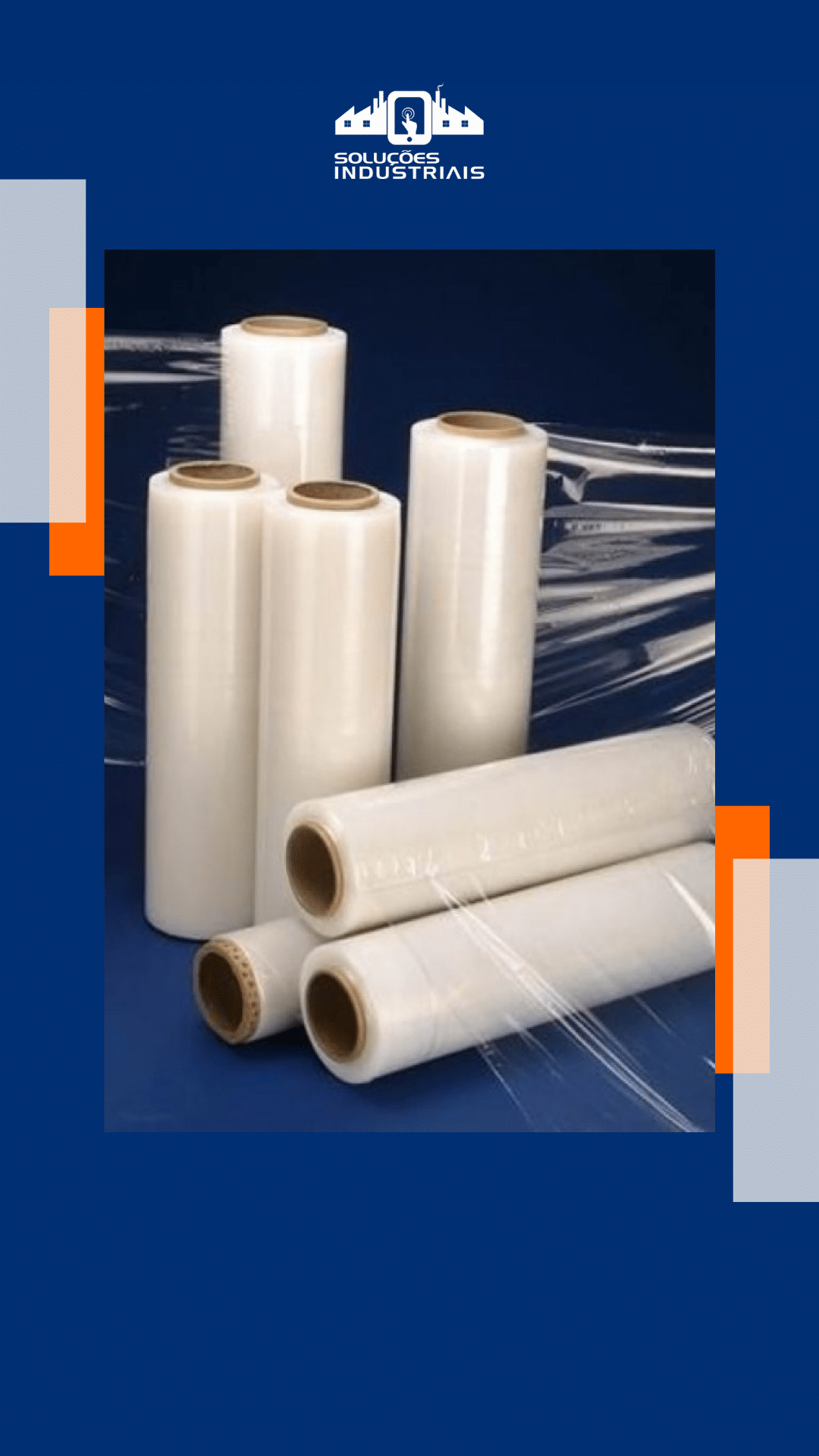 filme stretch packsul embalagens