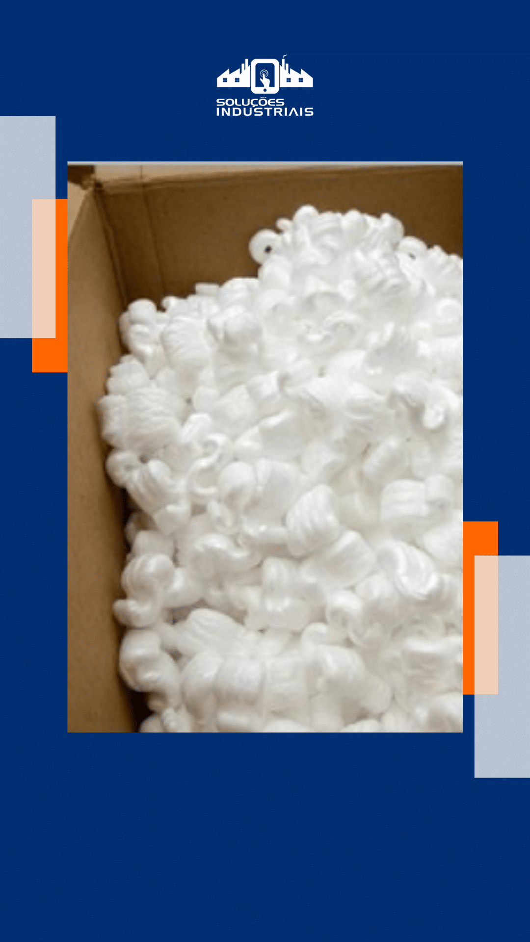 flocos de isopor cote pelo solucoes industriais