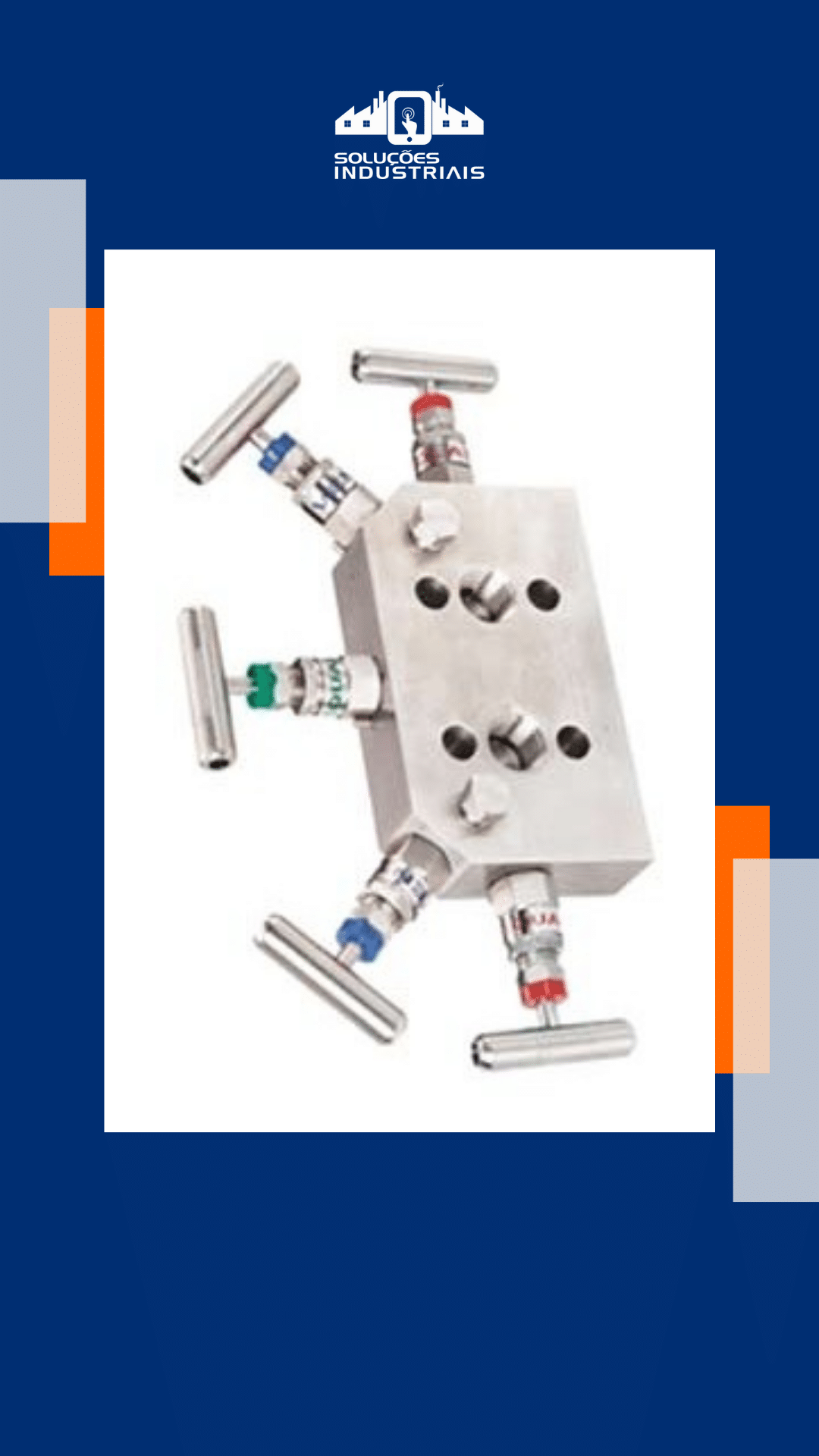 manifold 5 vias cote agora