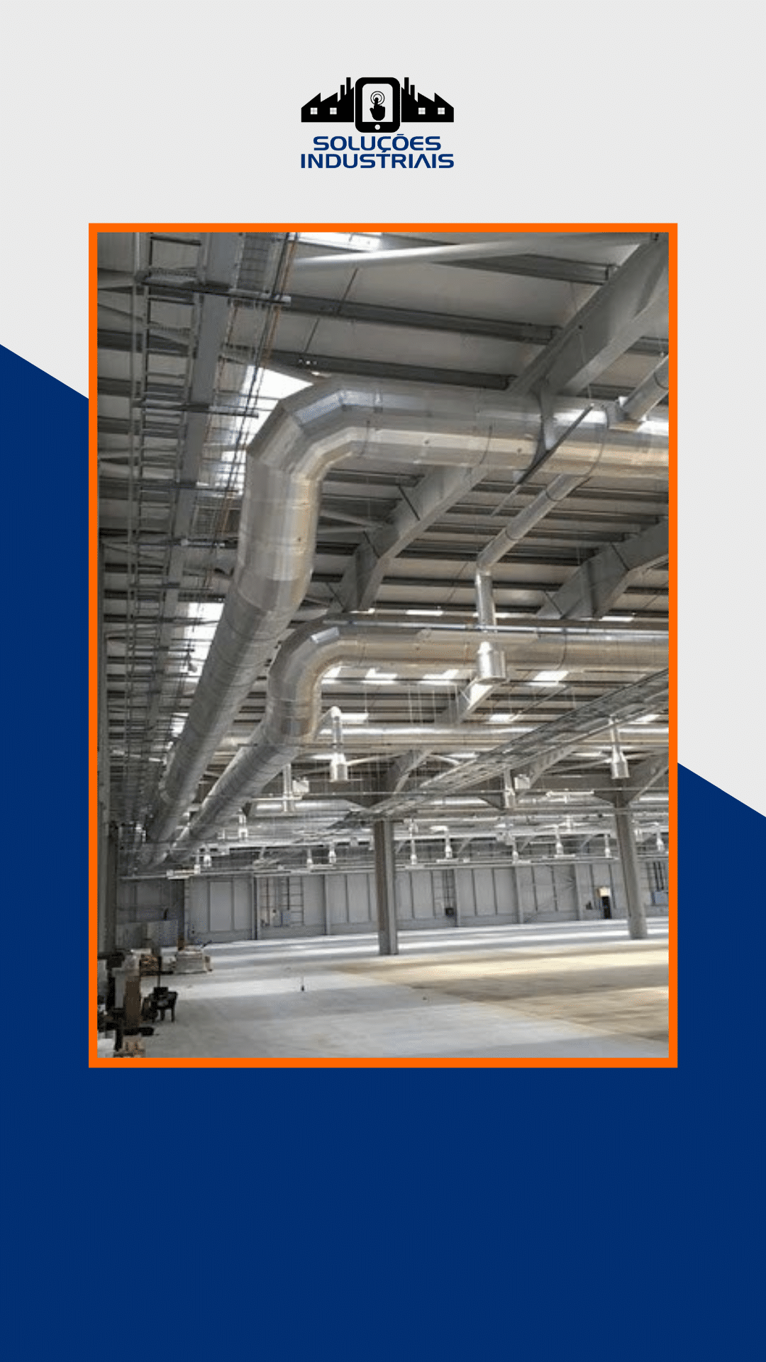 sistema de ventilacao industrial DV BRASIL