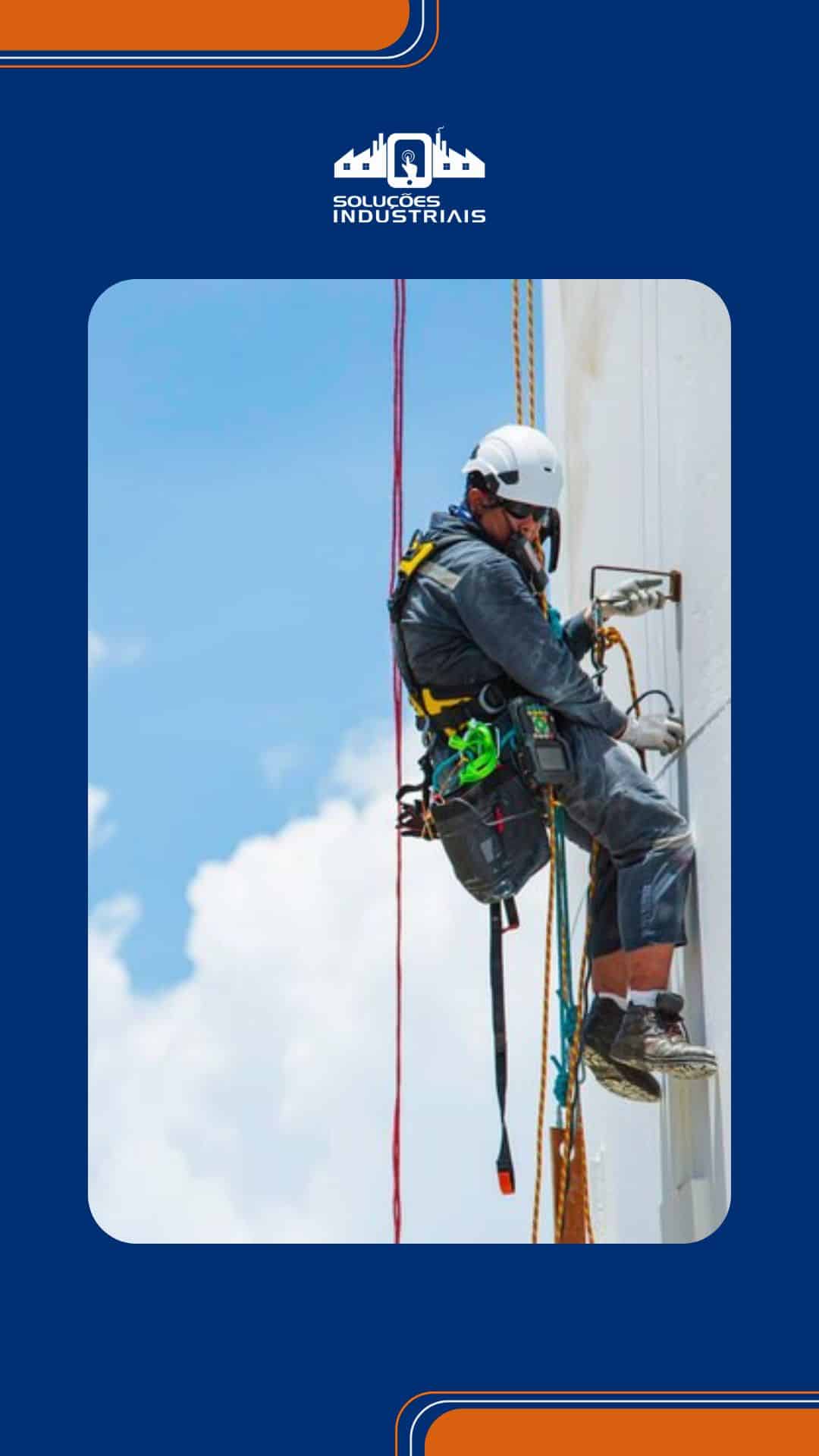 Curso de Acesso por Corda Alpinismo Industrial