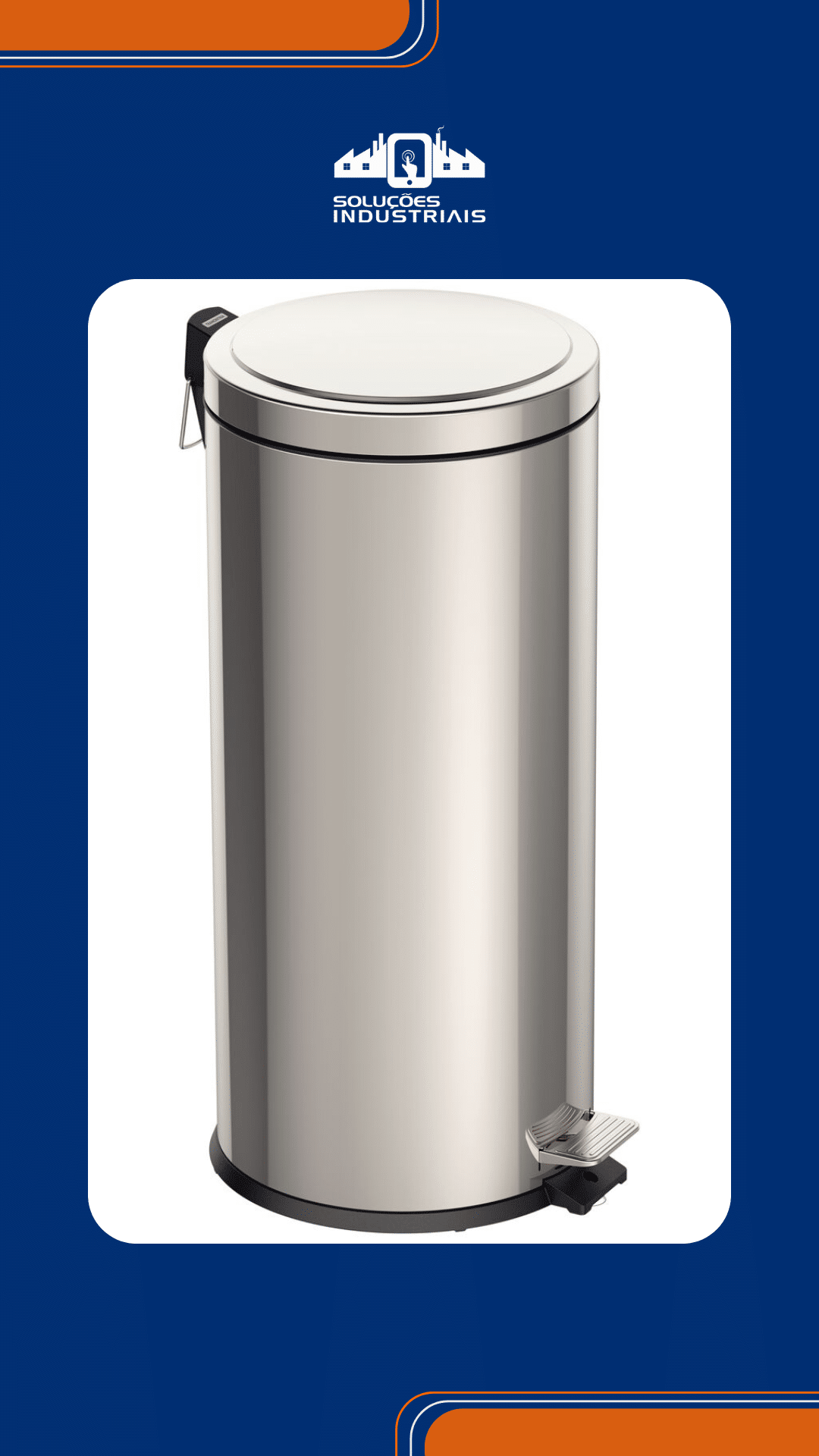 Fábrica De Lixeira Em Aço Inox