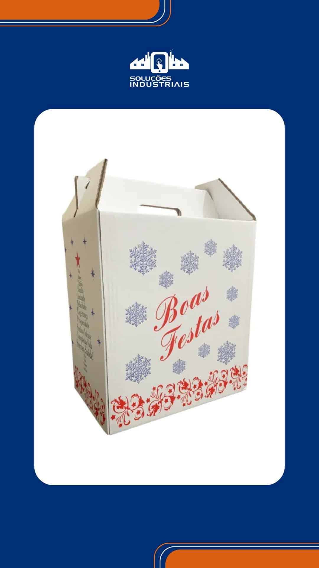 Caixas de Papelão para Cestas de Natal: Práticas, Bonitas e Econômicas!