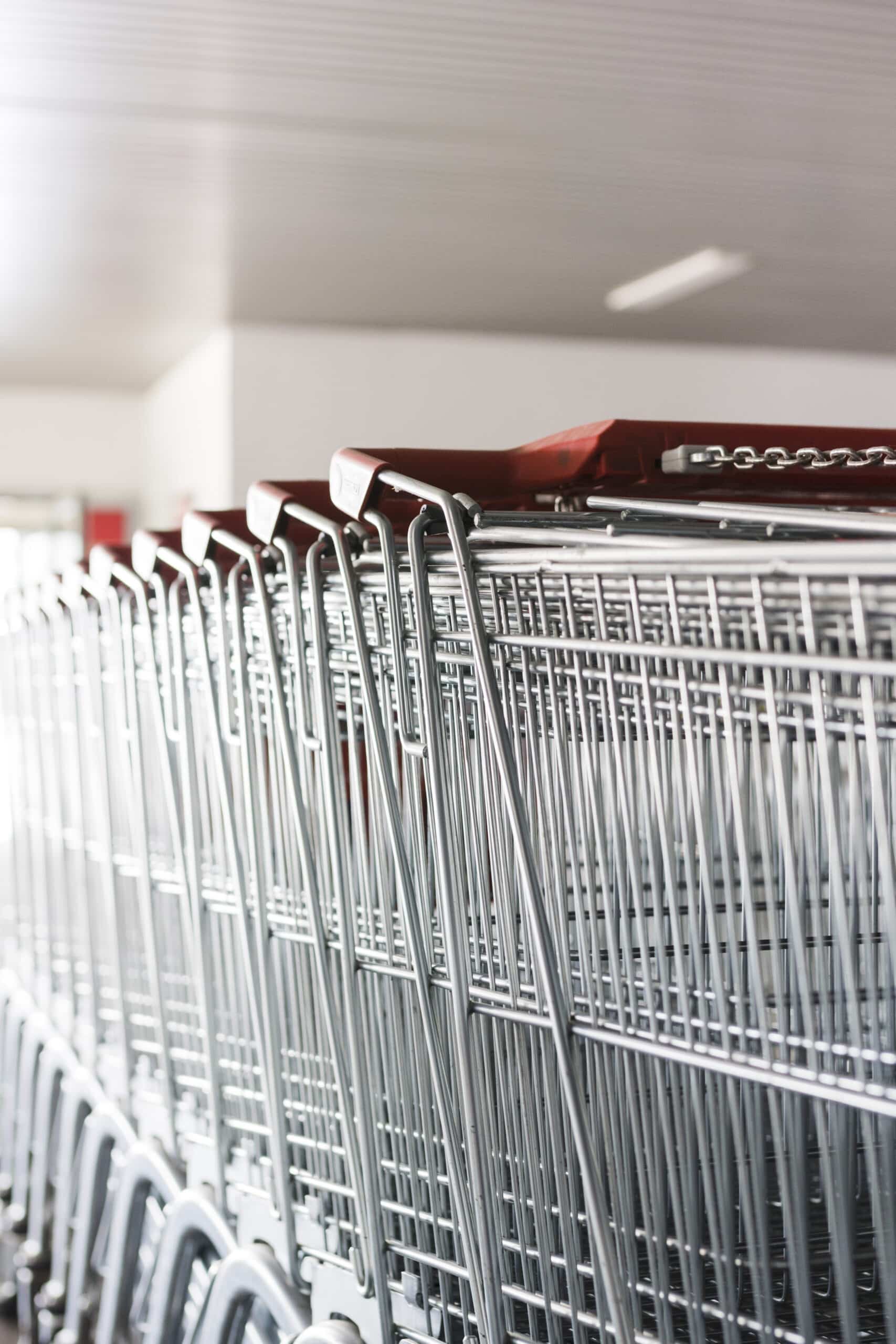 Aluguel de carrinhos de compras