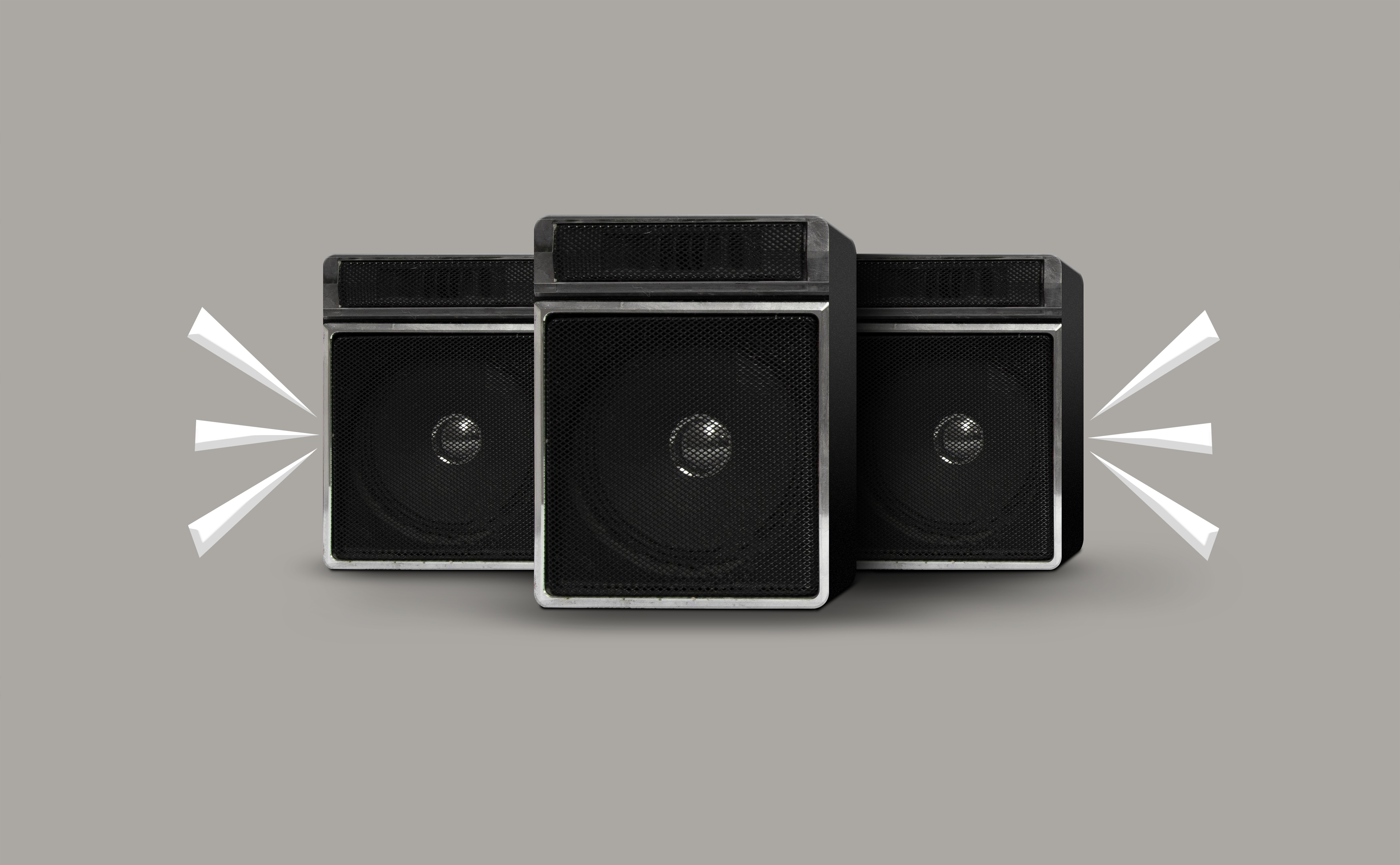 Amplificador de som