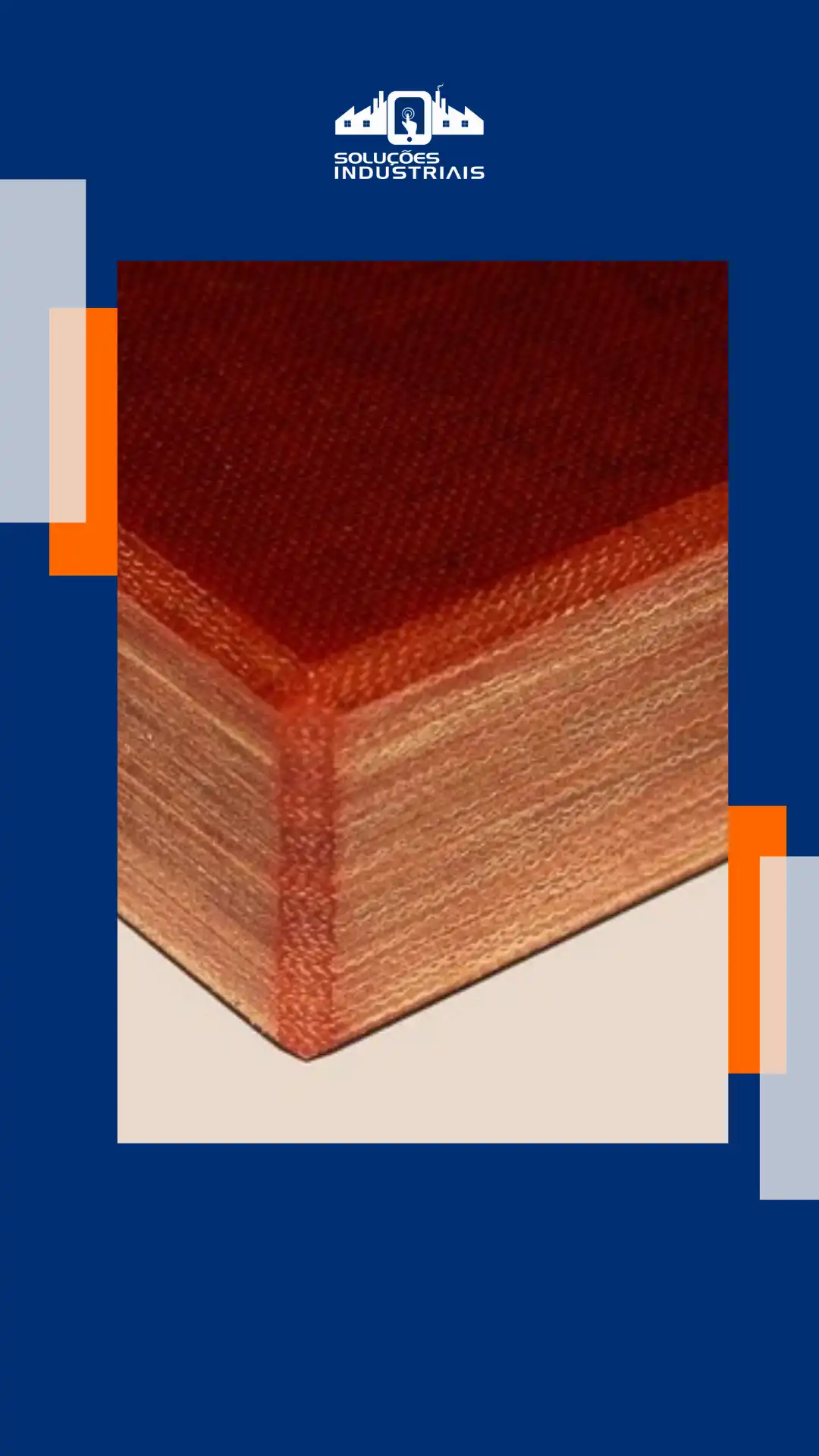 Imagem mostrando a textura e a cor de uma placa Celeron, destacando sua estrutura em várias camadas e acabamentos. Ideal para aplicações industriais.