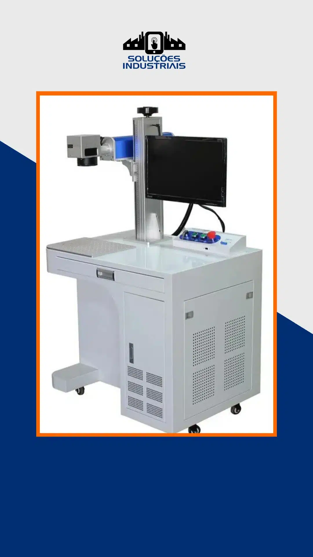 Maquina de Gravacao a Laser