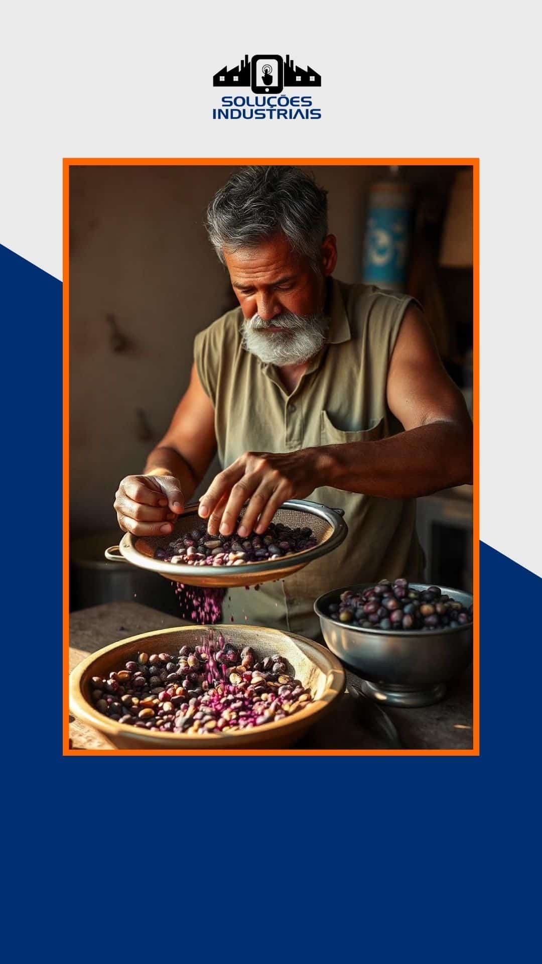 Cuidados e Manutenção da Peneira de Açaí