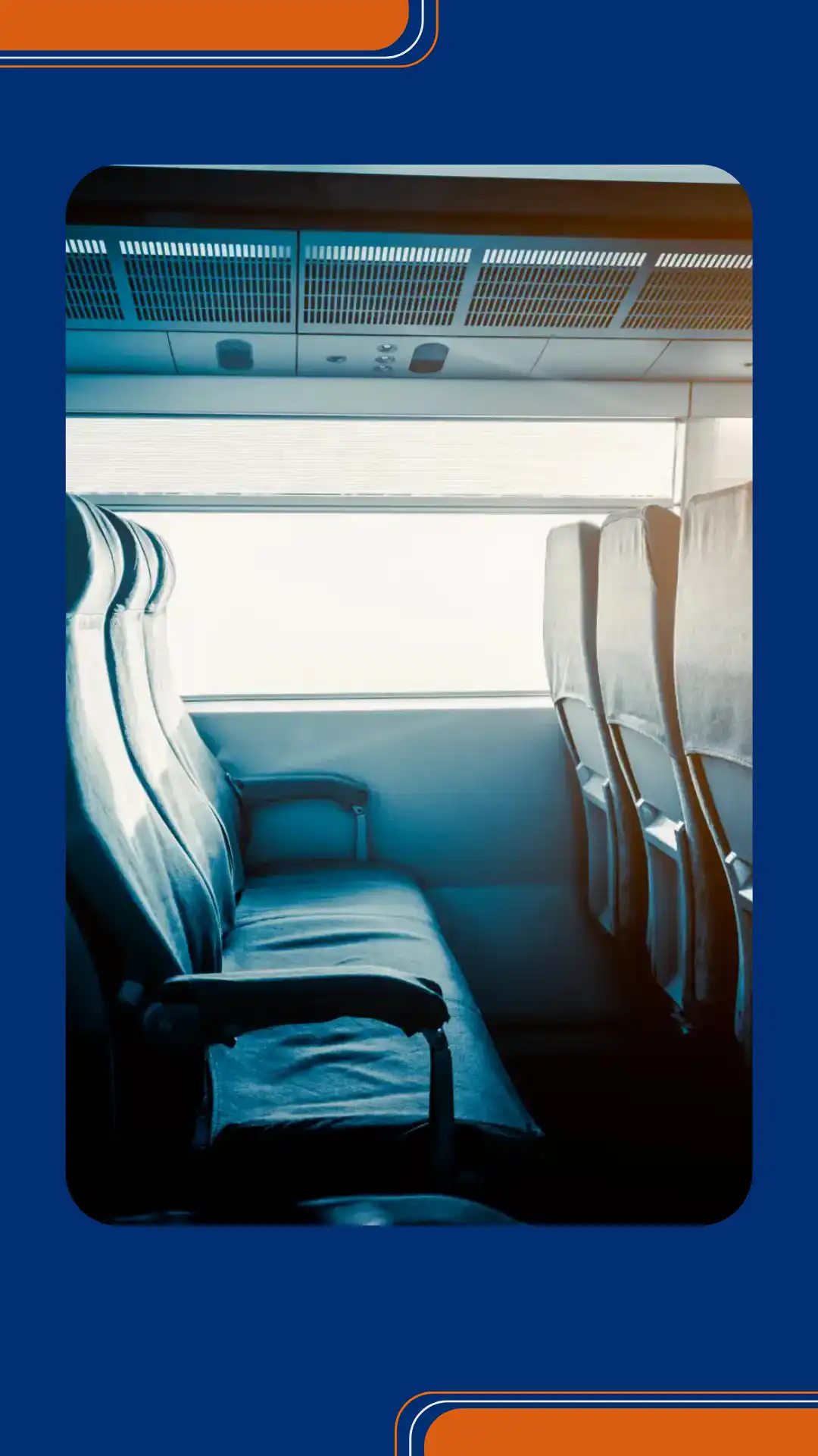 Vidros para ônibus