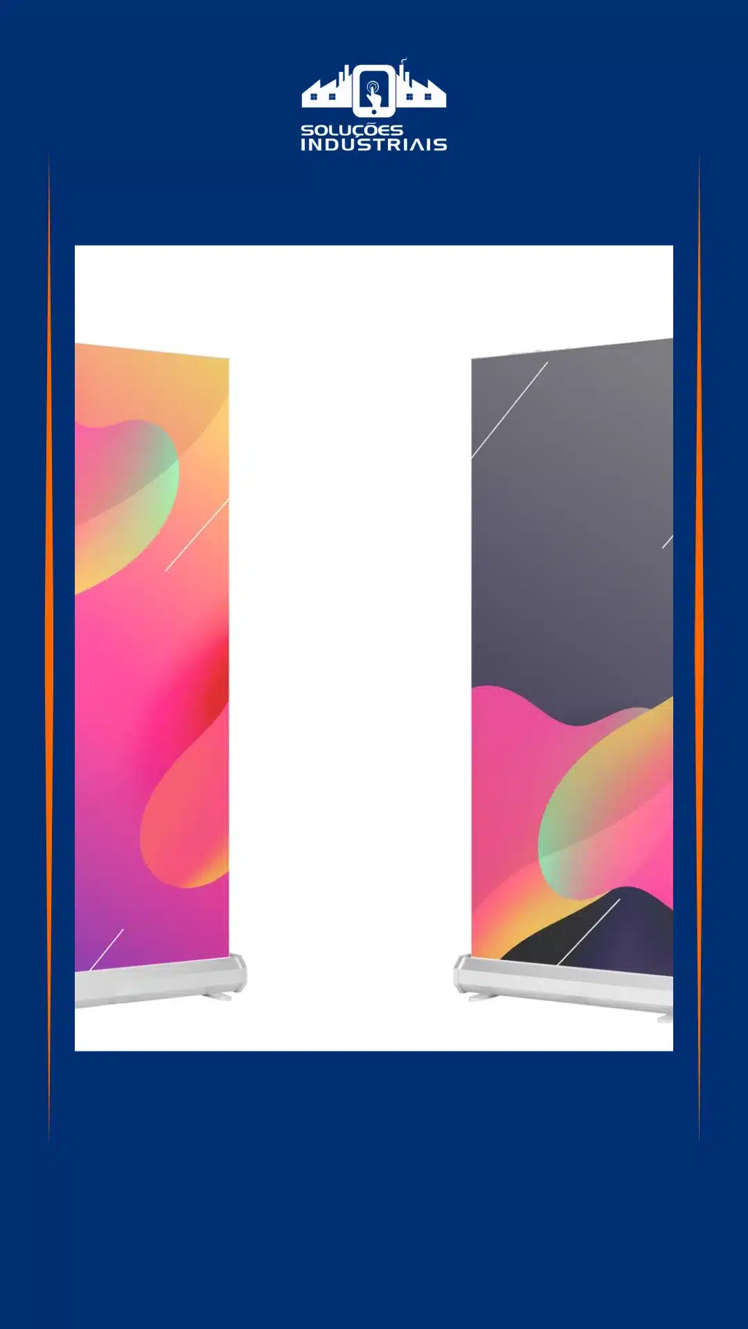 banner publicitário