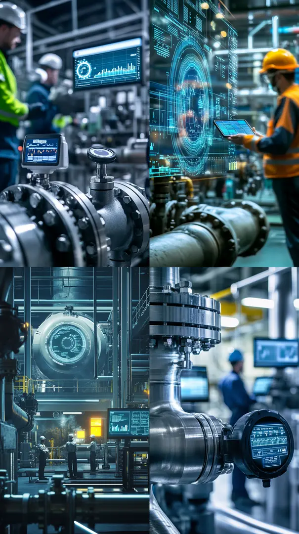 Como um sensor de monitoramento de válvulas pode otimizar a operação industrial