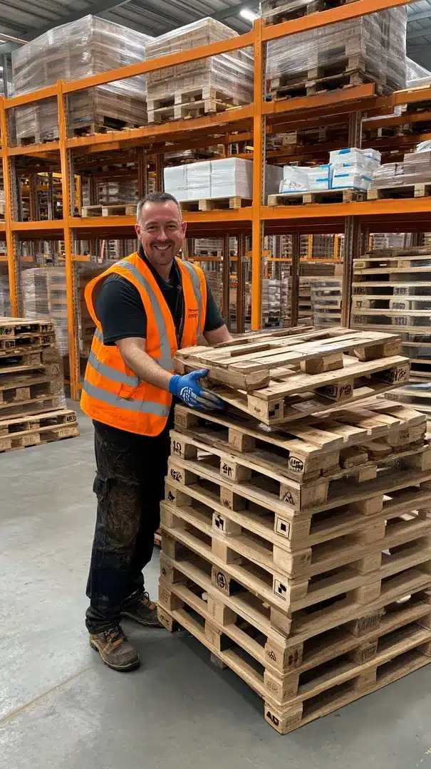 descubra como o pallet de madeira revoluciona a industria hoje