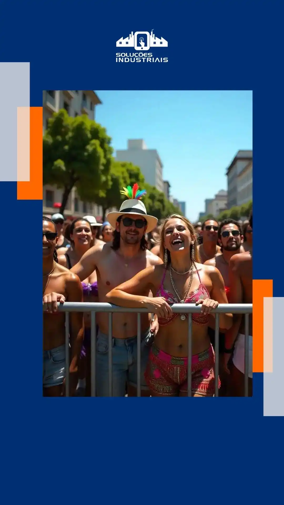 Gradil: Proteção e Organização em Desfiles de Carnaval