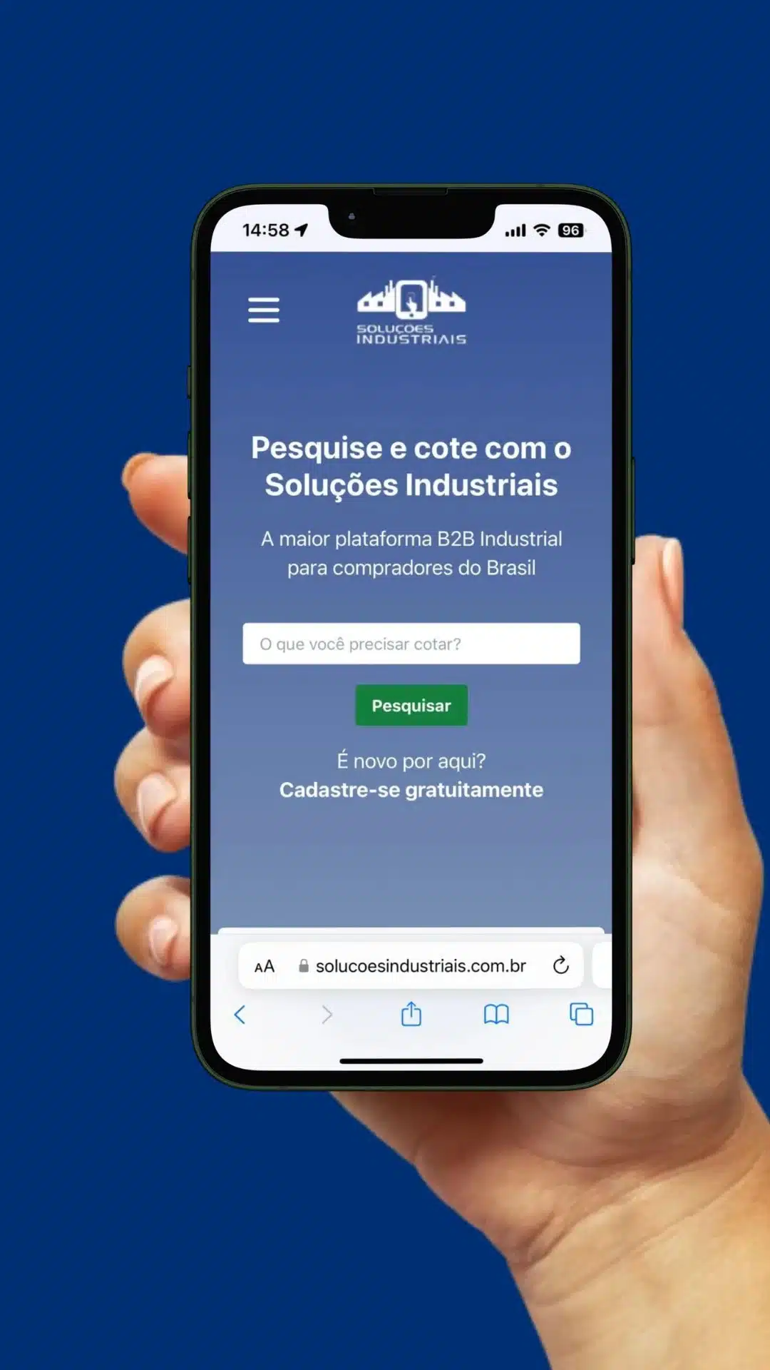 COTE PELO SOLUÇÕES INDUSTRIAIS