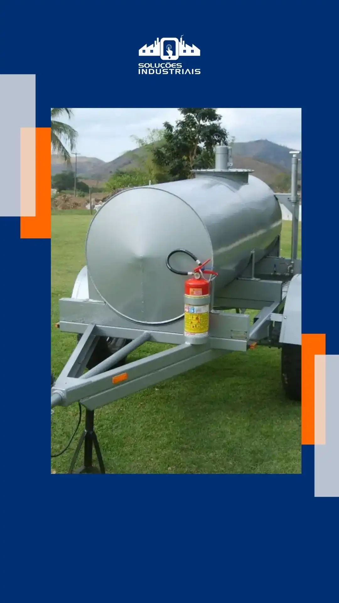 Carretinha Tanque: Como Escolher o Modelo Ideal para Sua Necessidade
